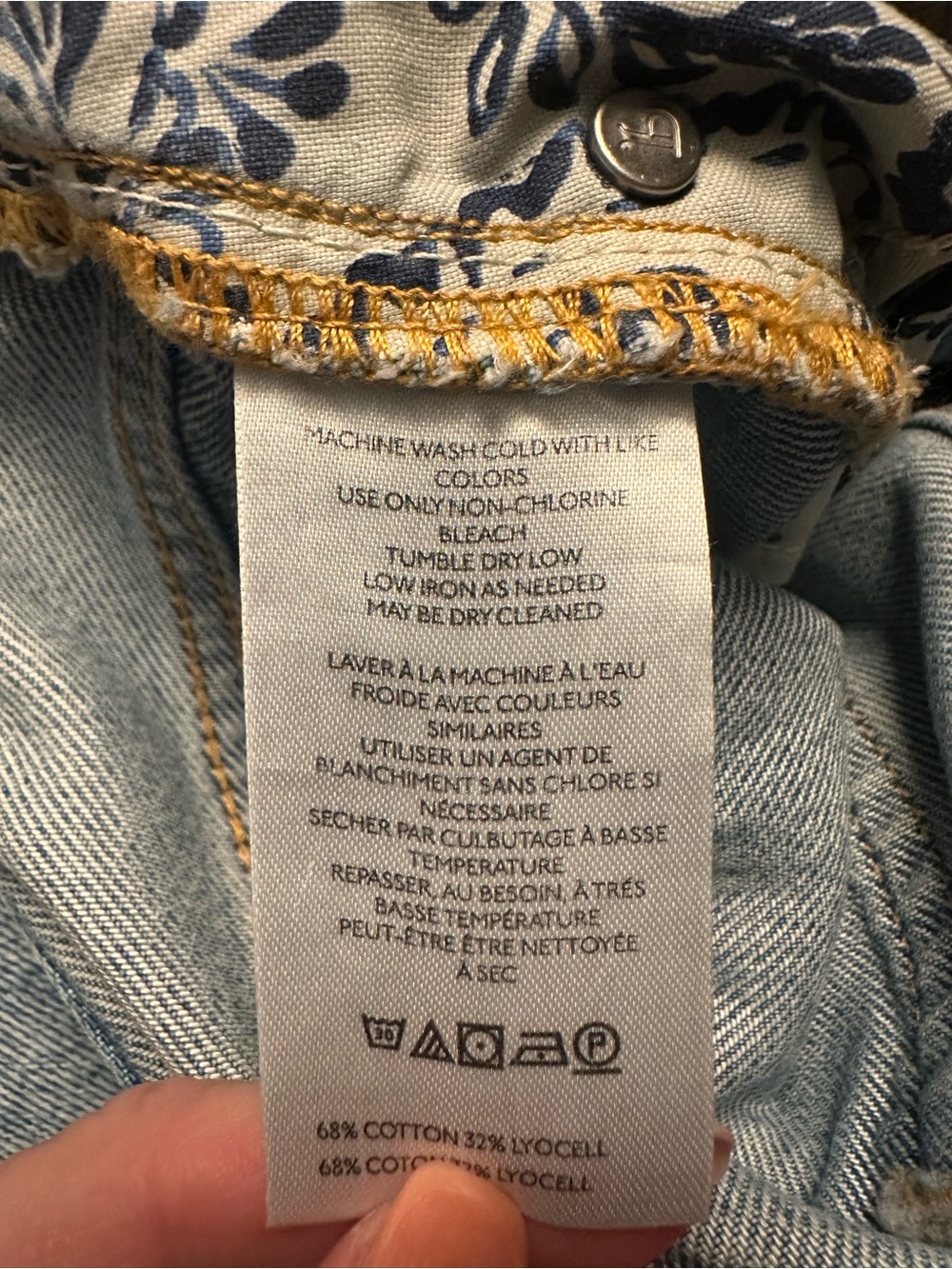 PILCRO x ANTHROPOLOGIE The Madi Front-Slit Denim Skirt - Picture 11 of 13